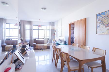 sala de apartamento à venda com 2 quartos, 103m² em Vale do Sereno, Nova Lima