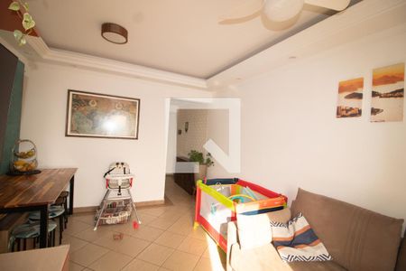 Sala de apartamento à venda com 2 quartos, 55m² em Vila Gustavo, São Paulo