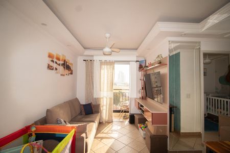 Sala de apartamento à venda com 2 quartos, 55m² em Vila Gustavo, São Paulo