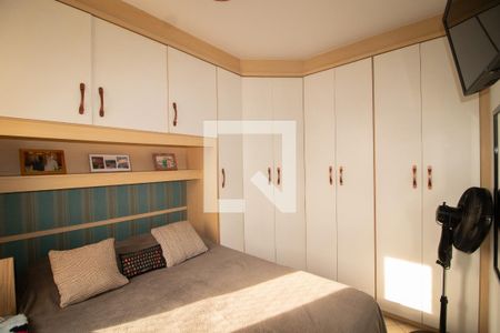 Quarto 2 de apartamento à venda com 2 quartos, 55m² em Vila Gustavo, São Paulo