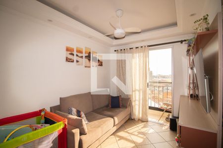 Sala de apartamento à venda com 2 quartos, 55m² em Vila Gustavo, São Paulo