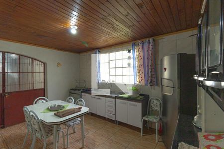 Cozinha de casa para alugar com 3 quartos, 180m² em Estância Velha, Canoas