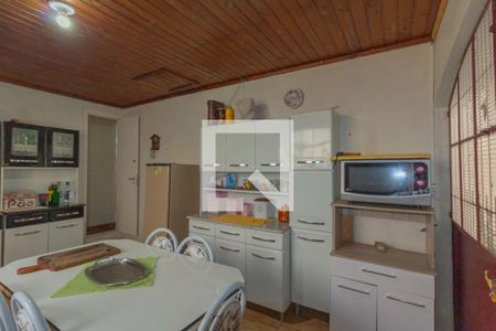 Cozinha de casa à venda com 3 quartos, 180m² em Estância Velha, Canoas