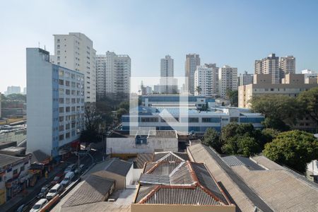 Vista - Sala de apartamento para alugar com 1 quarto, 70m² em Centro, São Bernardo do Campo