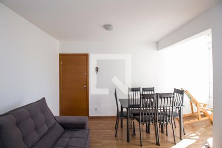 Sala de apartamento para alugar com 3 quartos, 70m² em Silveira, Belo Horizonte