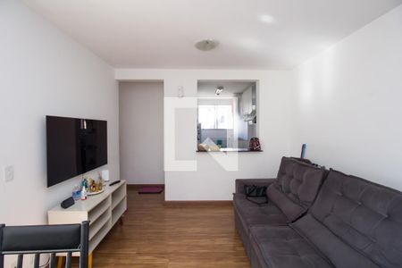 Sala de apartamento para alugar com 3 quartos, 70m² em Silveira, Belo Horizonte