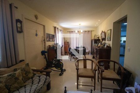 Sala de casa de condomínio à venda com 4 quartos, 200m² em Vargem Pequena, Rio de Janeiro