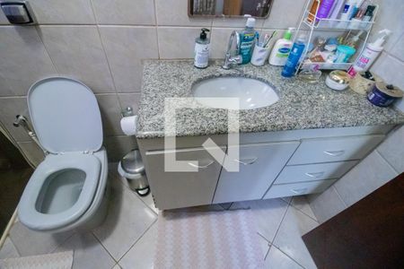 Banheiro da Suíte de casa à venda com 3 quartos, 164m² em Brasiléia, Betim