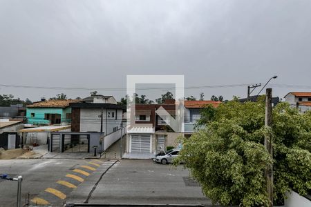 Sacada - Vista de casa de condomínio para alugar com 3 quartos, 275m² em Real Park Tietê Jundiapeba, Mogi das Cruzes