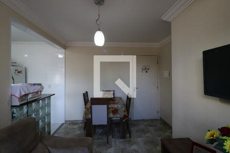 Sala de apartamento à venda com 2 quartos, 47m² em Parque São Vicente, Santo André