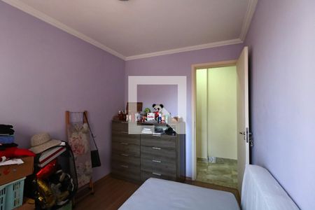 Quarto 1 de apartamento à venda com 2 quartos, 47m² em Parque São Vicente, Santo André