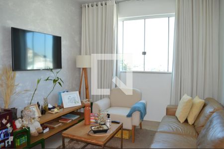 Sala de apartamento à venda com 2 quartos, 140m² em Alvorada, Contagem