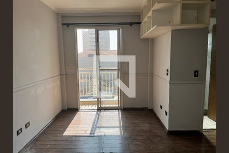 Sala de apartamento para alugar com 2 quartos, 46m² em Bom Retiro, São Paulo