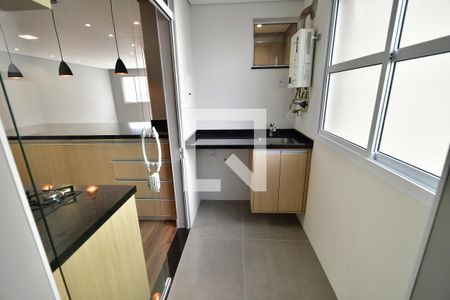 Área de Serviço de apartamento para alugar com 3 quartos, 124m² em Cambuí, Campinas