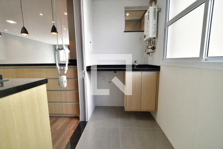 Área de Serviço de apartamento para alugar com 3 quartos, 124m² em Cambuí, Campinas