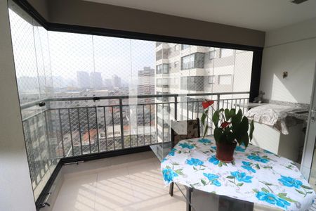 Varanda de apartamento para alugar com 3 quartos, 66m² em Tatuapé, São Paulo