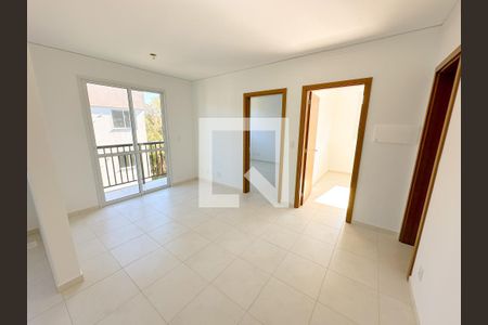 Sala de apartamento para alugar com 2 quartos, 54m² em Vargem do Bom Jesus, Florianópolis