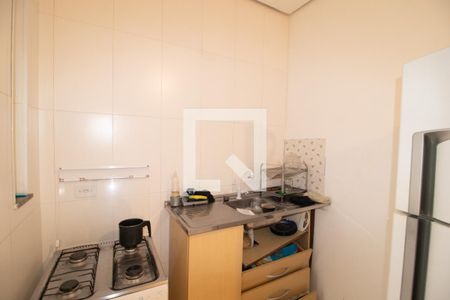 Sala e Cozinha de kitnet/studio à venda com 1 quarto, 24m² em Vila Constança, São Paulo