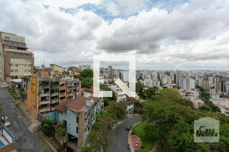 Vista de apartamento à venda com 2 quartos, 64m² em São Lucas, Belo Horizonte