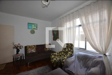 Sala de apartamento à venda com 3 quartos, 80m² em Irajá, Rio de Janeiro