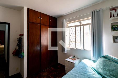 Quarto de apartamento à venda com 3 quartos, 100m² em Salgado Filho, Belo Horizonte