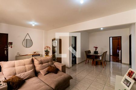 Sala de apartamento à venda com 3 quartos, 100m² em Salgado Filho, Belo Horizonte