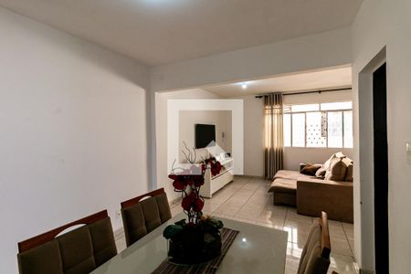 Sala de apartamento à venda com 3 quartos, 100m² em Salgado Filho, Belo Horizonte