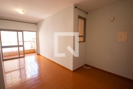 Sala de apartamento para alugar com 1 quarto, 40m² em Centro, Ribeirão Preto