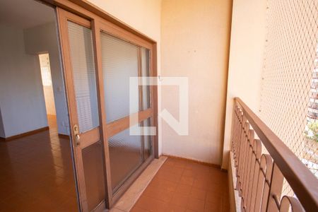 Sacada Sala de apartamento para alugar com 1 quarto, 40m² em Centro, Ribeirão Preto