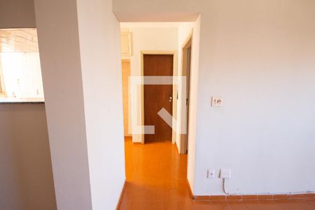 Corredor de apartamento para alugar com 1 quarto, 40m² em Centro, Ribeirão Preto