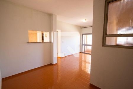 Sala de apartamento para alugar com 1 quarto, 40m² em Centro, Ribeirão Preto