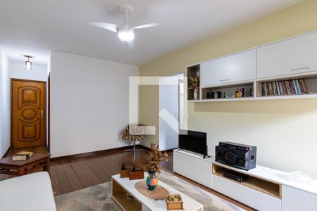 Sala de apartamento à venda com 3 quartos, 90m² em Maracanã, Rio de Janeiro