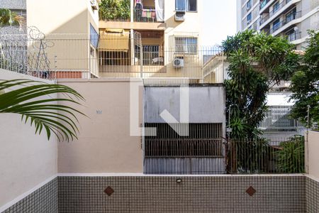 Sala Varanda Vista de apartamento à venda com 3 quartos, 90m² em Maracanã, Rio de Janeiro