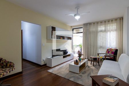 Sala de apartamento à venda com 3 quartos, 90m² em Maracanã, Rio de Janeiro