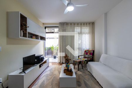 Sala de apartamento à venda com 3 quartos, 90m² em Maracanã, Rio de Janeiro