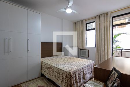 Suíte de apartamento à venda com 3 quartos, 90m² em Maracanã, Rio de Janeiro