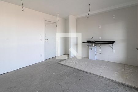 Sala/ Cozinha  de apartamento à venda com 2 quartos, 55m² em Vila Nair, São Paulo