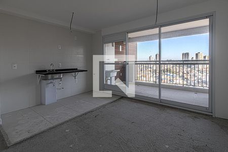 Sala/ Cozinha  de apartamento à venda com 2 quartos, 55m² em Vila Nair, São Paulo