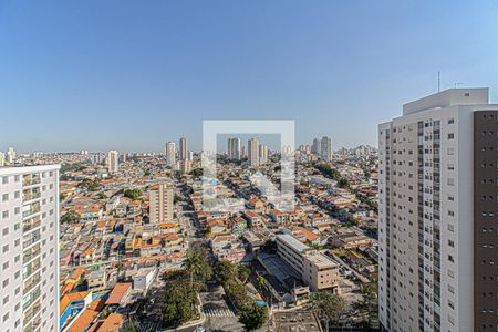 Vista Sacada Sala/ Cozinha  de apartamento à venda com 2 quartos, 55m² em Vila Nair, São Paulo