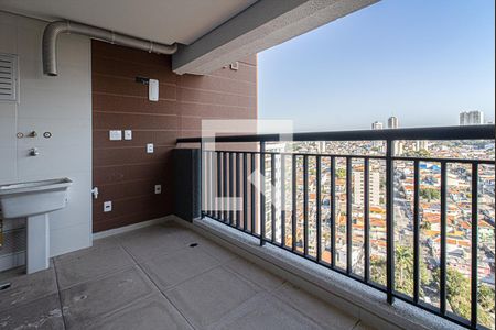 Sacada Sala/ Cozinha  de apartamento à venda com 2 quartos, 55m² em Vila Nair, São Paulo