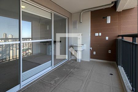 Sacada Sala/ Cozinha  de apartamento à venda com 2 quartos, 55m² em Vila Nair, São Paulo