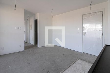 Sala/ Cozinha  de apartamento à venda com 2 quartos, 55m² em Vila Nair, São Paulo