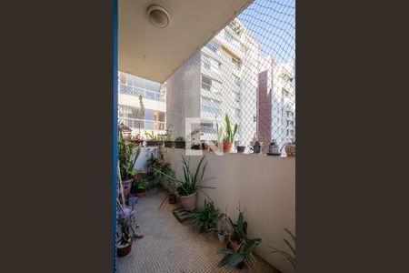 Suíte - Varanda de apartamento à venda com 3 quartos, 136m² em Jardim Paulista, São Paulo