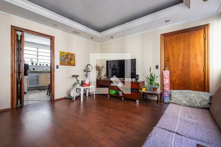 Sala de apartamento à venda com 3 quartos, 136m² em Jardim Paulista, São Paulo