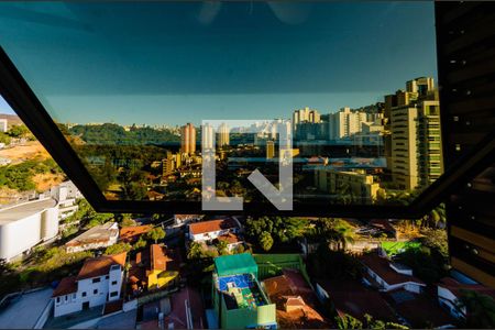 Vista de apartamento à venda com 1 quarto, 93m² em Coracao de Jesus, Belo Horizonte