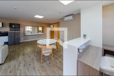 Sala de apartamento à venda com 1 quarto, 93m² em Coracao de Jesus, Belo Horizonte