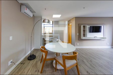 Sala de apartamento à venda com 1 quarto, 93m² em Coracao de Jesus, Belo Horizonte