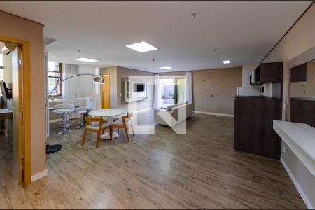 Sala de apartamento à venda com 1 quarto, 93m² em Coracao de Jesus, Belo Horizonte