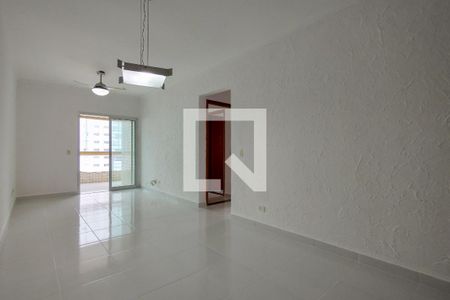 Sala de apartamento para alugar com 2 quartos, 84m² em Vila Assuncao, Praia Grande