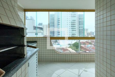 Sacada Sala de apartamento para alugar com 2 quartos, 84m² em Vila Assuncao, Praia Grande